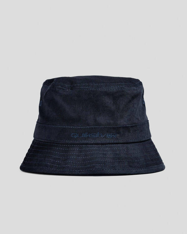 Quiksilver Cord Bucket Hat for Mens