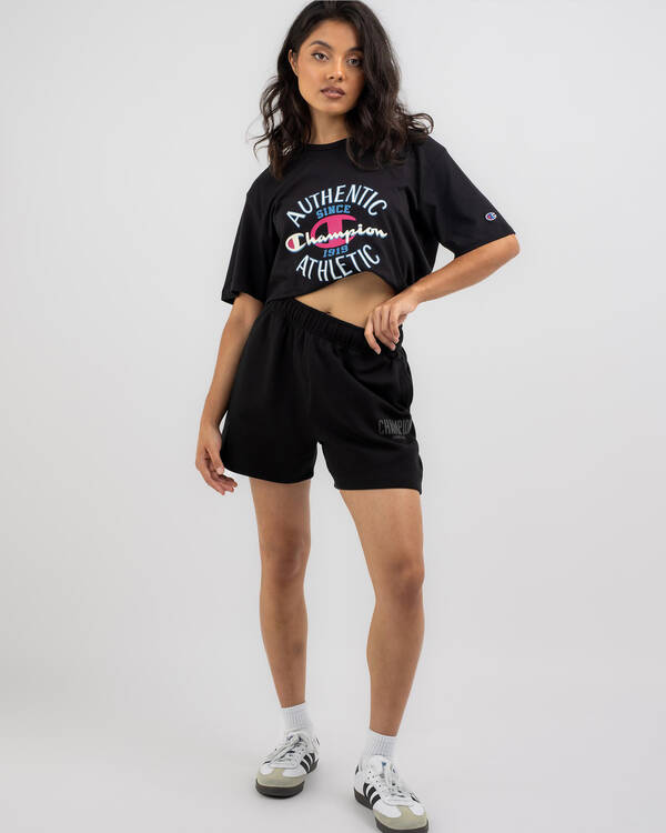 Champion Rochester Base Shorts for Womens