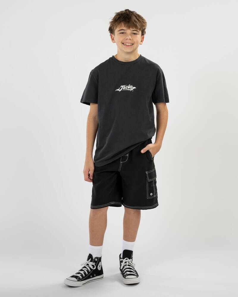 Jacks Boys' Retrieve Elastic Waist Shorts for Mens