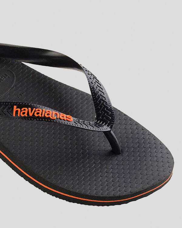 Havaianas Logo Thongs for Mens