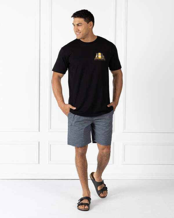 Milton Mango GOAT Of Arms T-Shirt for Mens