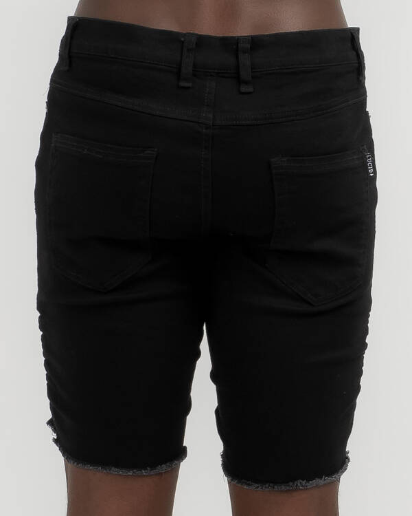 Lucid Expansion Denim Shorts for Mens