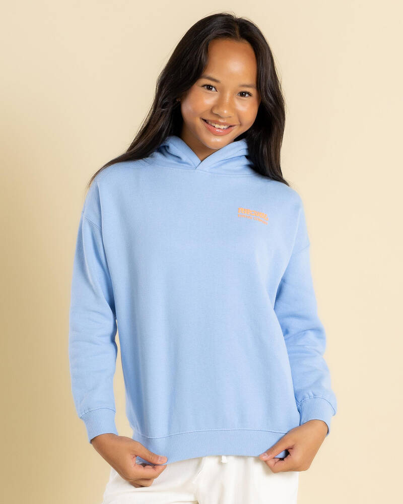Rip Curl Girls' Surf Puff Heritage Hoodie for Womens