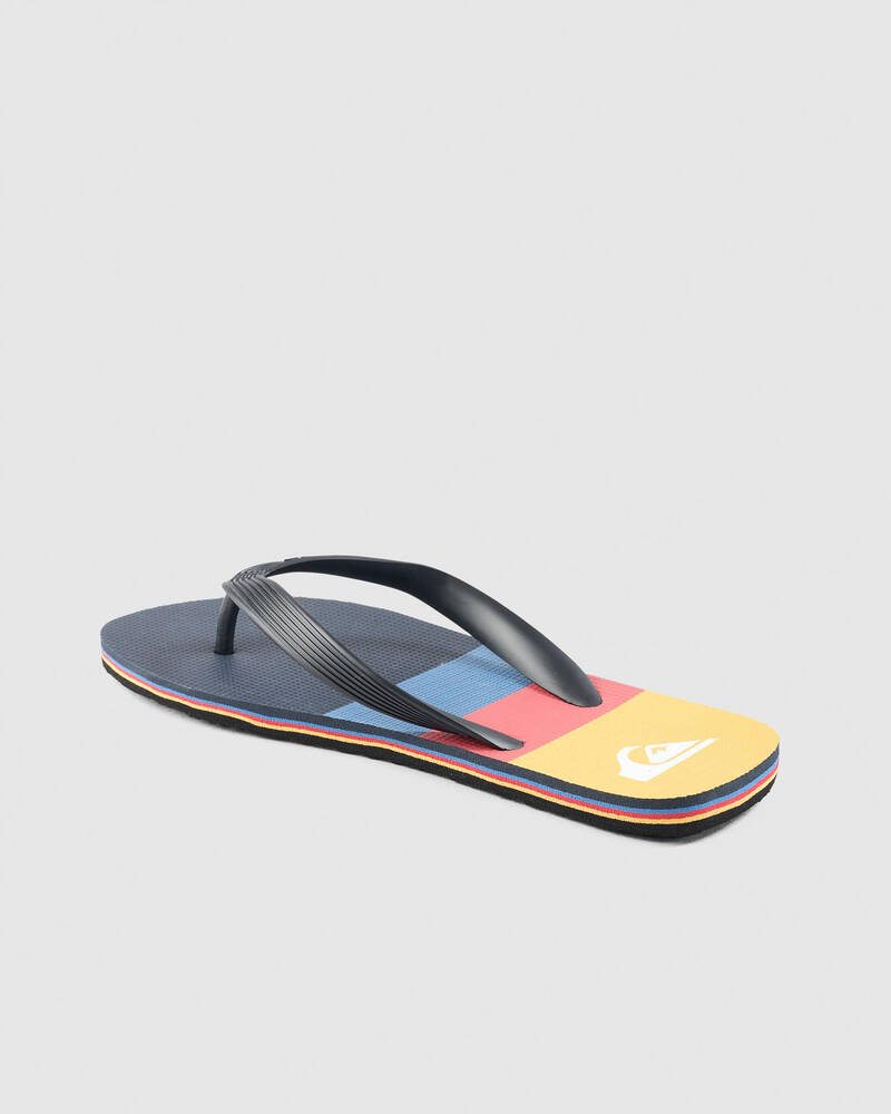 Quiksilver Boys' Moncata Art Thongs for Mens
