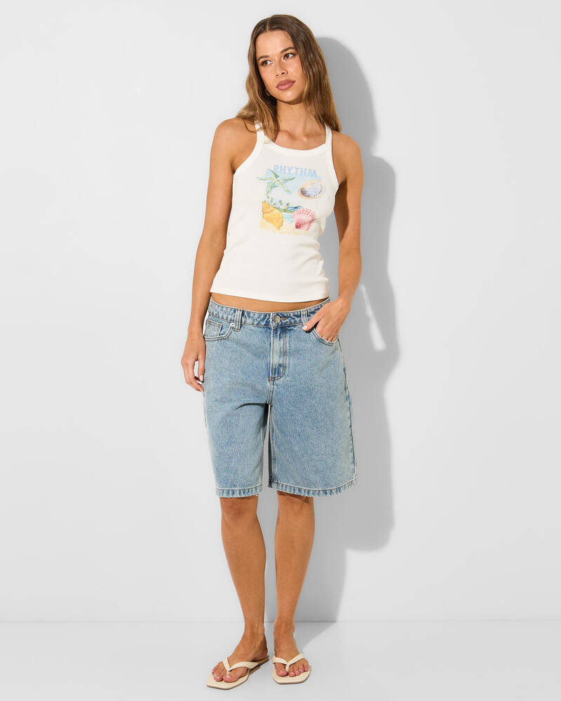Rhythm Seaside Tank Top for Womens