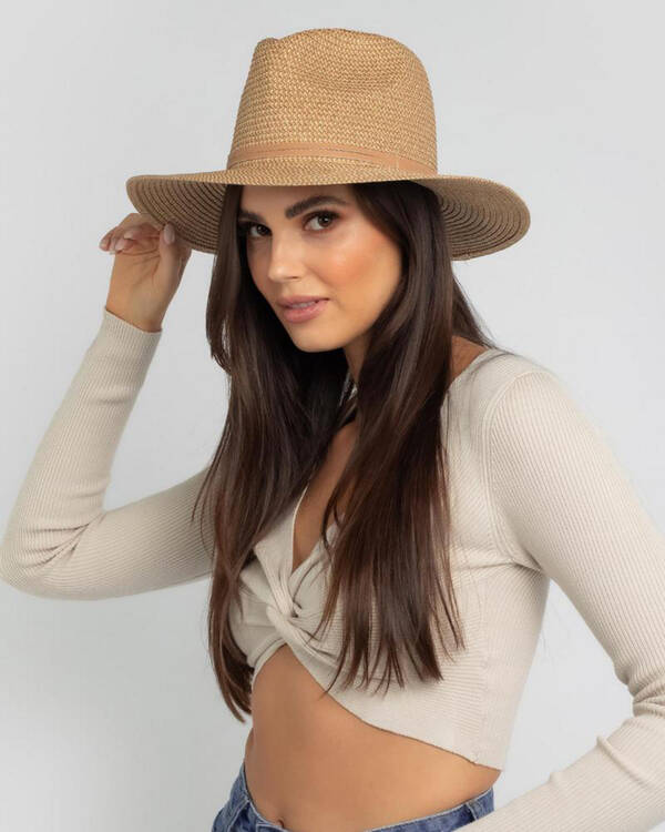 Rusty Gisele Panama Hat for Womens