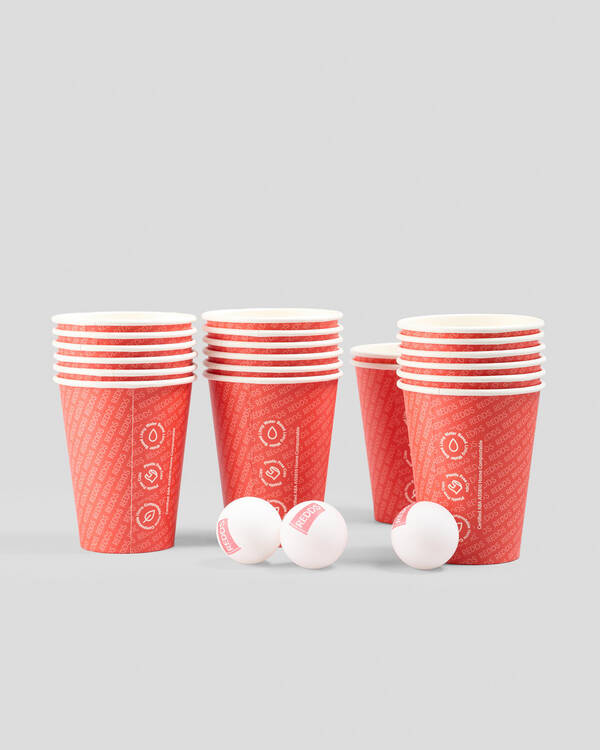 Get It Now paper Cup Beer Pong Pack for Unisex