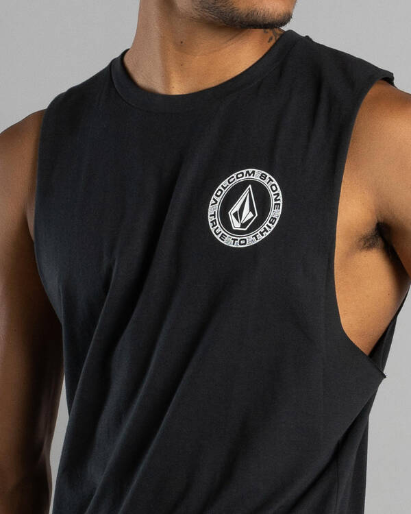Volcom Rotation System Muscle Tank for Mens