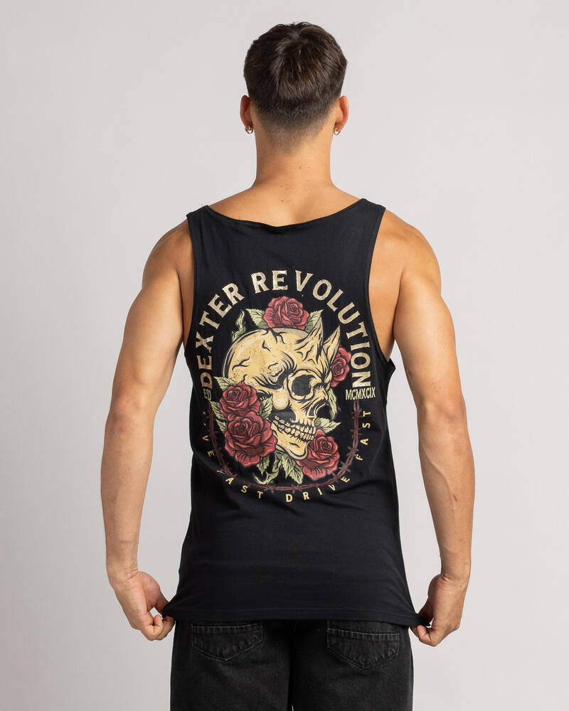 Dexter Speed Demon Singlet for Mens
