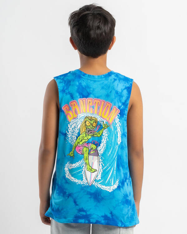 Sanction Boys' Swell Muscle Tank for Mens