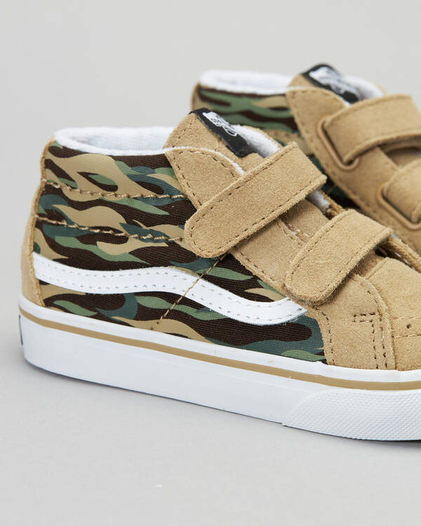 Vans Toddlers' Sk8-Mid Reissue V Shoes for Mens