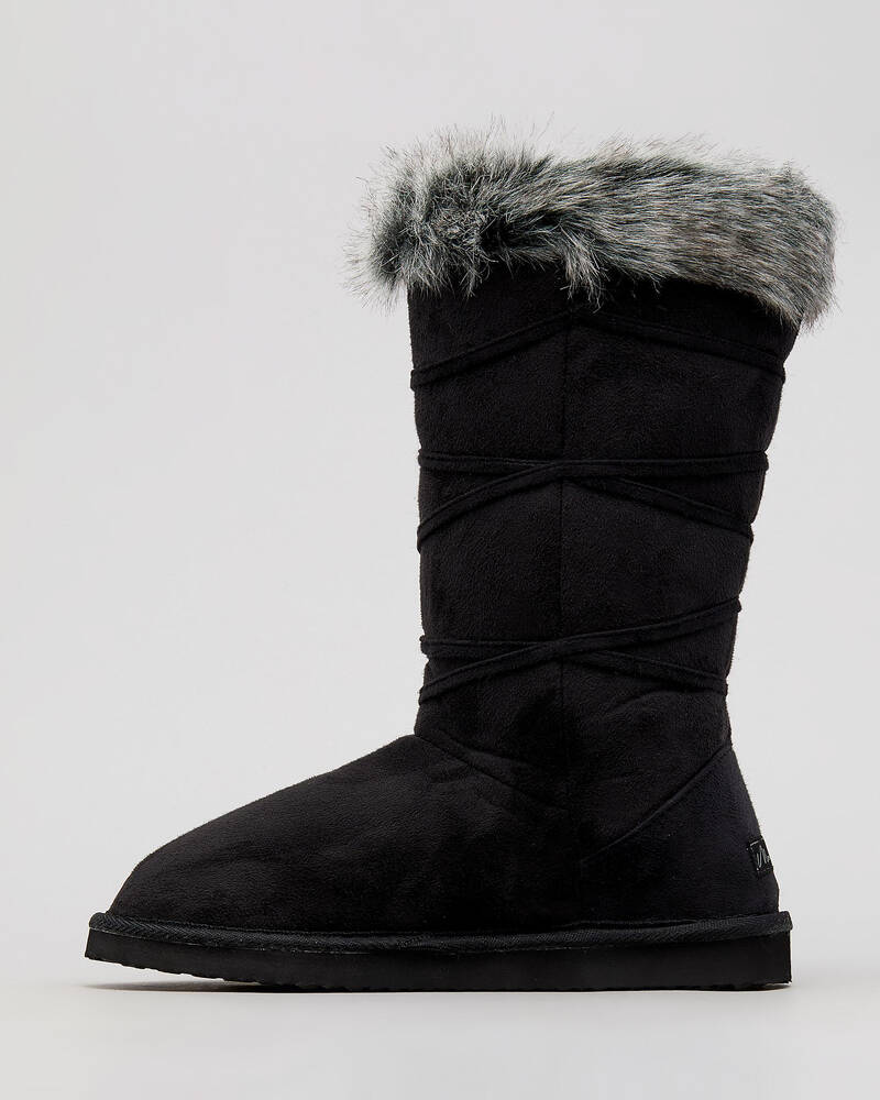 Mooloola Olympia Slipper Boots for Womens