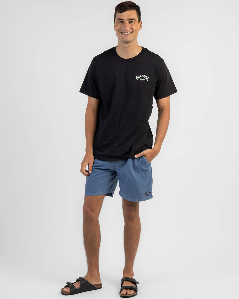 Billabong All Day Overdye Layback Board Shorts for Mens