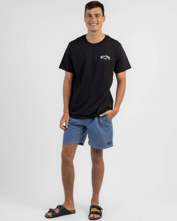 Billabong All Day Overdye Layback Board Shorts for Mens