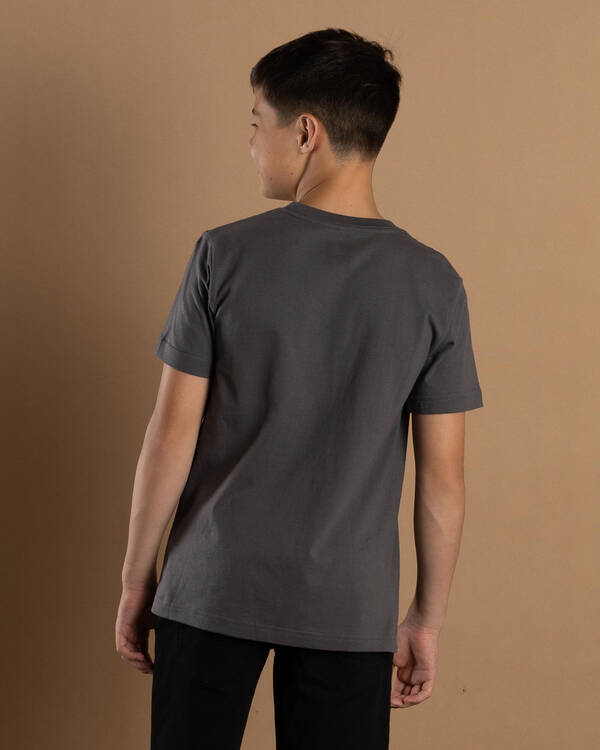 DC Shoes Boys' Warped T-Shirt for Mens
