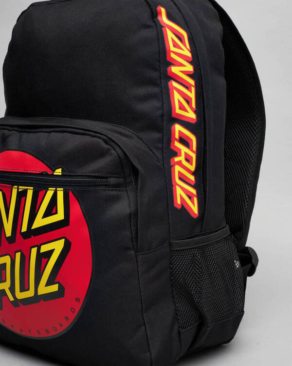 Santa Cruz Classic Dot Backpack for Mens