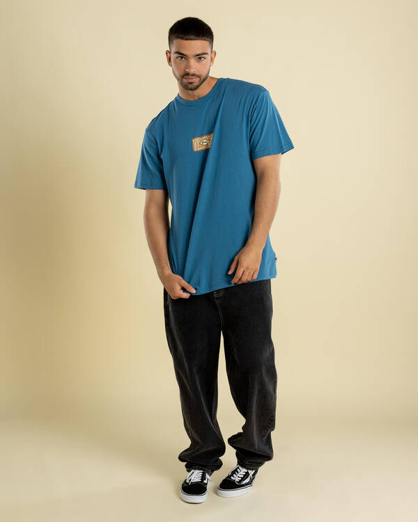 Quiksilver Mind Temple T-Shirt for Mens