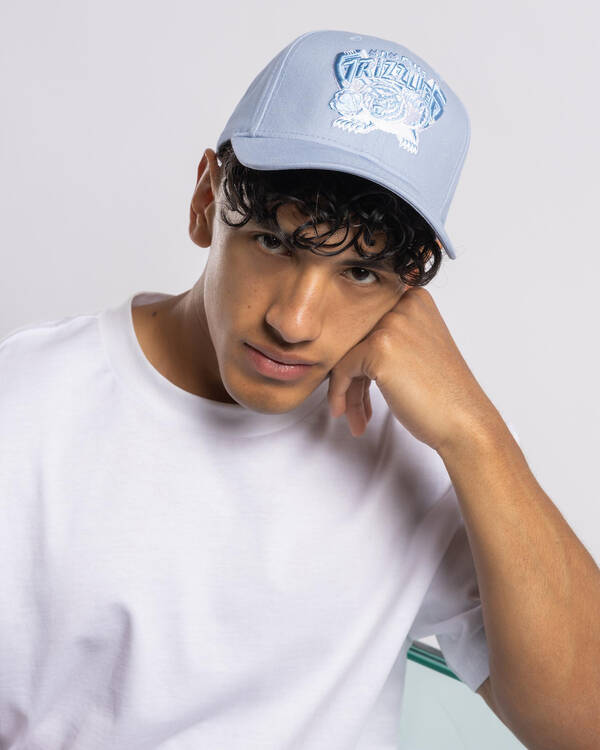 Mitchell & Ness Memphis Grizzlies Pro Crown Snapback Cap for Mens