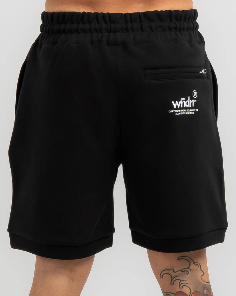 Wndrr Offcut Tech Track Shorts for Mens