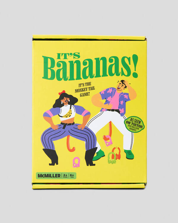 Get It Now It's Bananas! The Monkey Tail Party Game for Unisex
