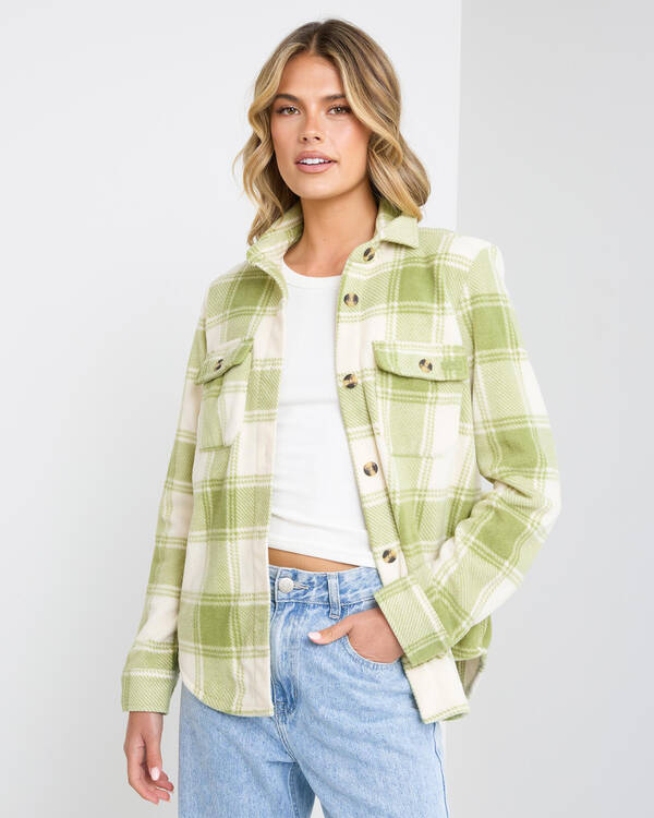 Billabong Forge Shacket for Womens