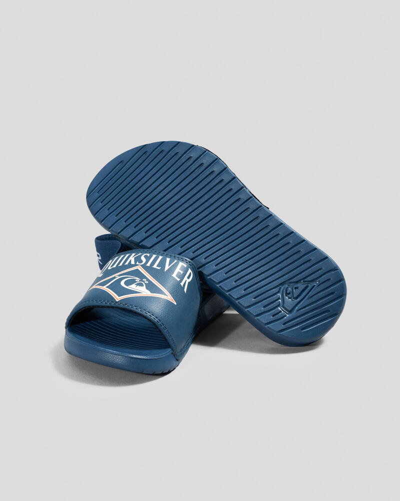 Quiksilver Toddlers' Bright Coast Strapped SP KD Slides for Mens