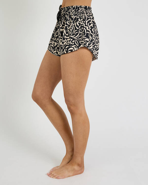 Billabong La Isla Swim Volley Board Shorts for Womens