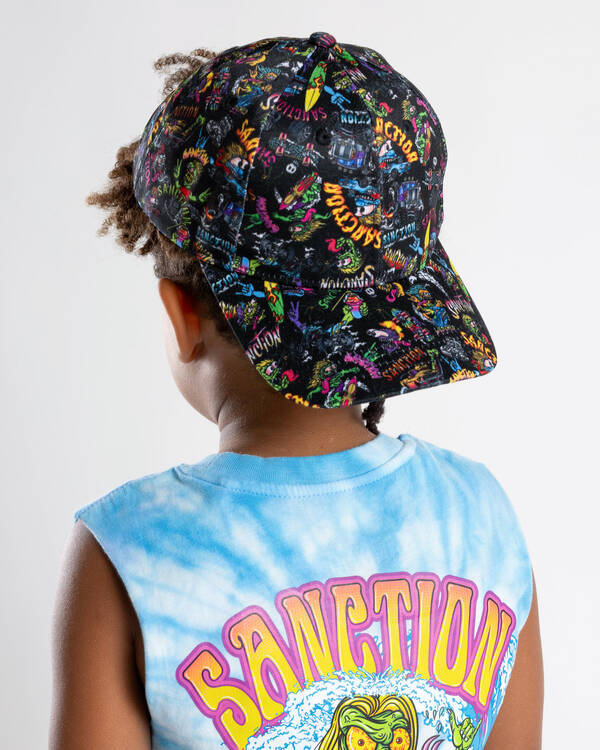 Sanction Toddlers' Monstered 2.0 Snapback Cap for Mens