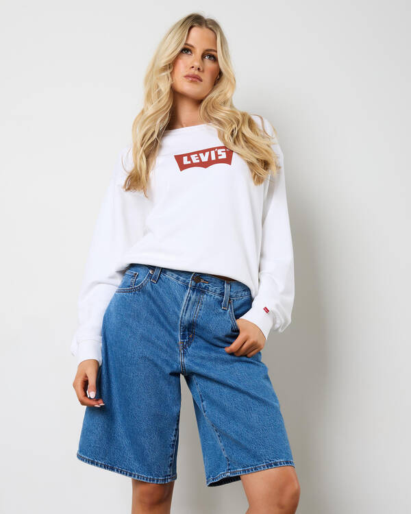 Levi's Baggy Dad Jorts for Womens