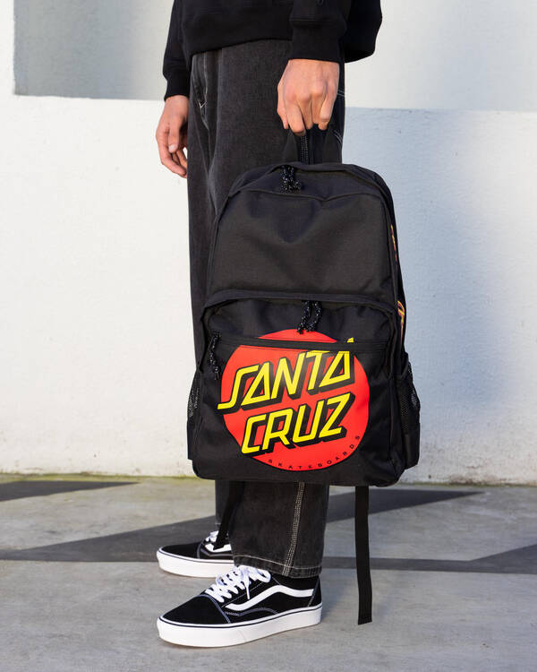 Santa Cruz Classic Dot Backpack for Mens