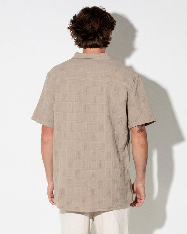 Skylark Cover Short Sleeve Shirt for Mens