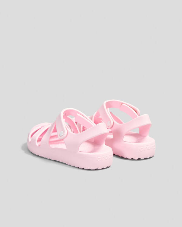 Crocs Kids' Sunny Fisherman Sandals for Unisex