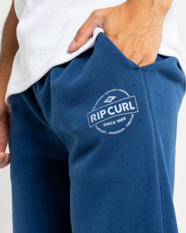 Rip Curl Stapler Track Pants for Mens