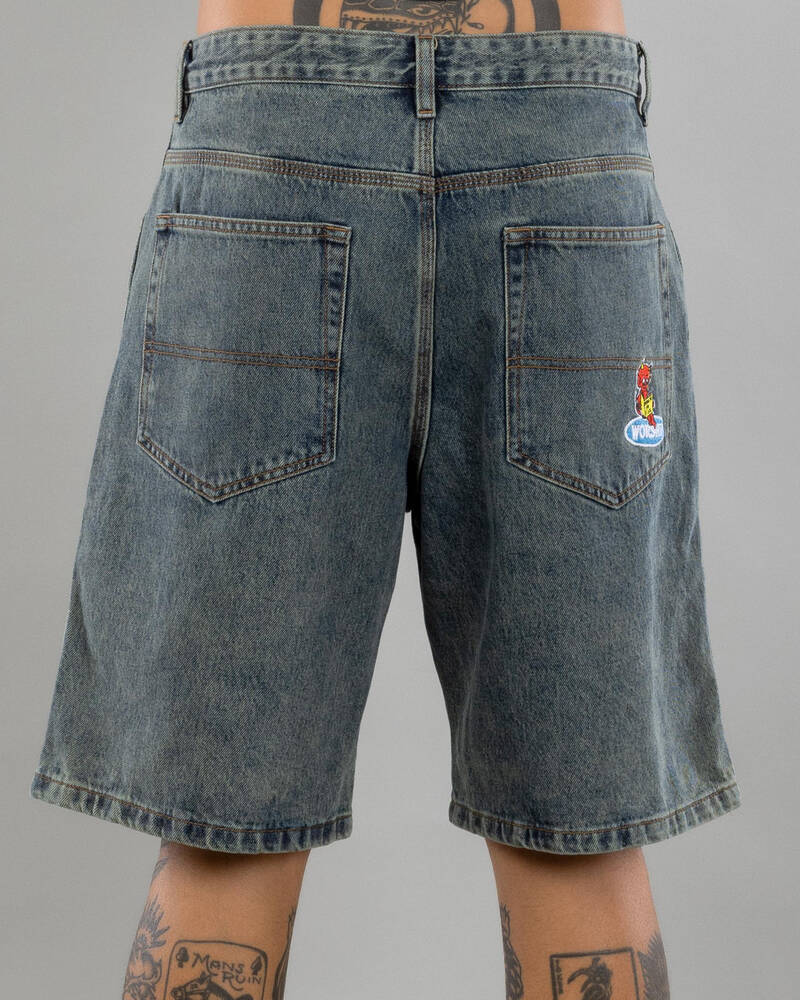 Worship Supplies Be Cool Big Dawg Jean Shorts for Mens