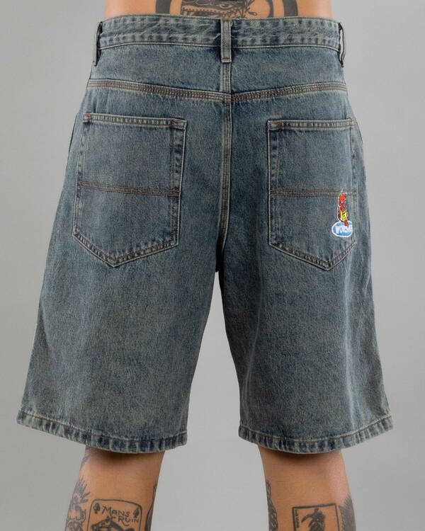 Worship Supplies Be Cool Big Dawg Jean Shorts for Mens