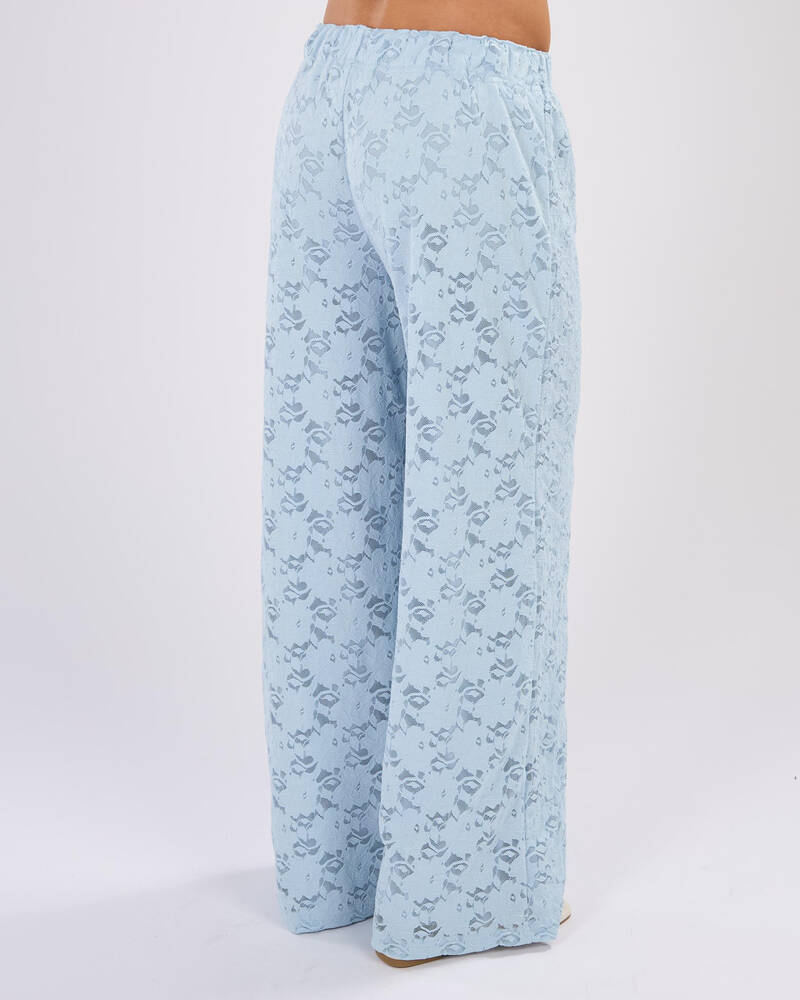 Mooloola Girls' Meli French Lace Pants for Womens
