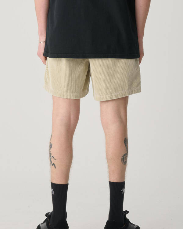 S-Double Cord Coast Shorts for Mens