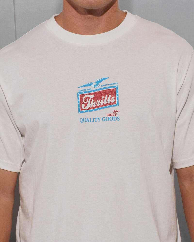 Thrills Make Em Tough Merch T-Shirt for Mens