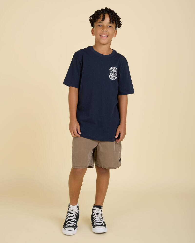 The Mad Hueys Boys' Drop Anchor T-Shirt for Mens