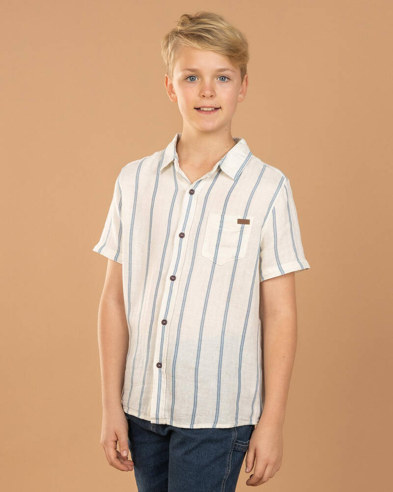 Skylark Boys' Trinity Short Sleeve Shirt for Mens