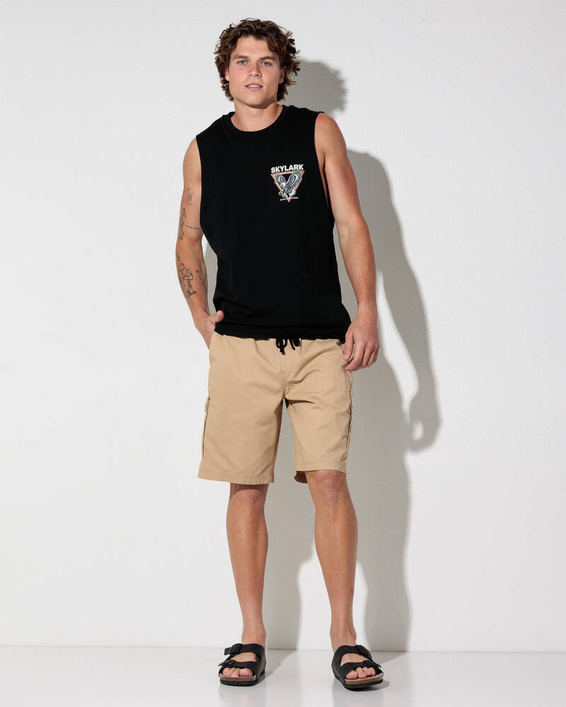Skylark Embrace Elastic Waist Shorts for Mens