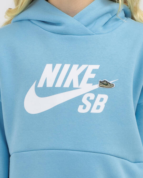 Nike Girls' Icon Fleece Hoodie SB for Womens