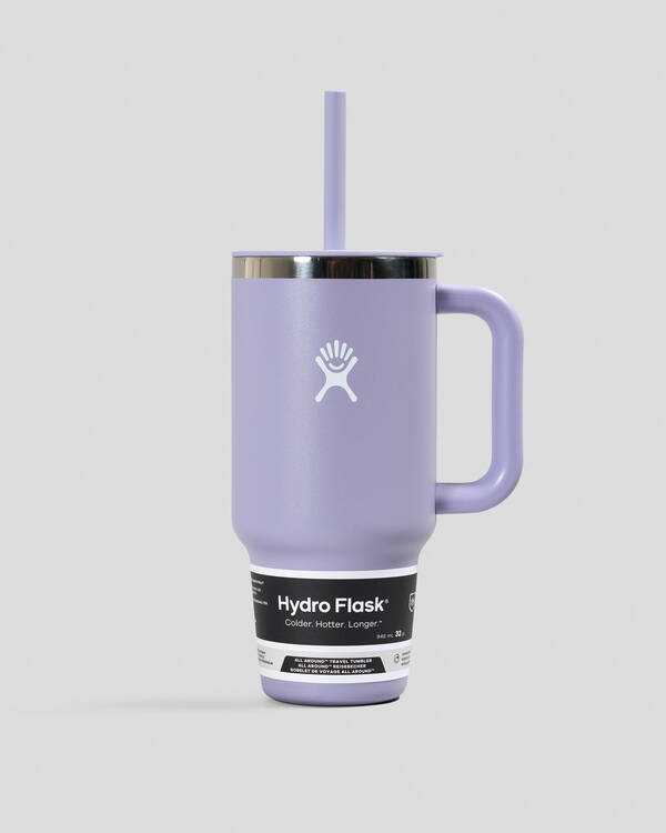 Hydro Flask 32oz Travel Tumbler with Straw Lid for Unisex