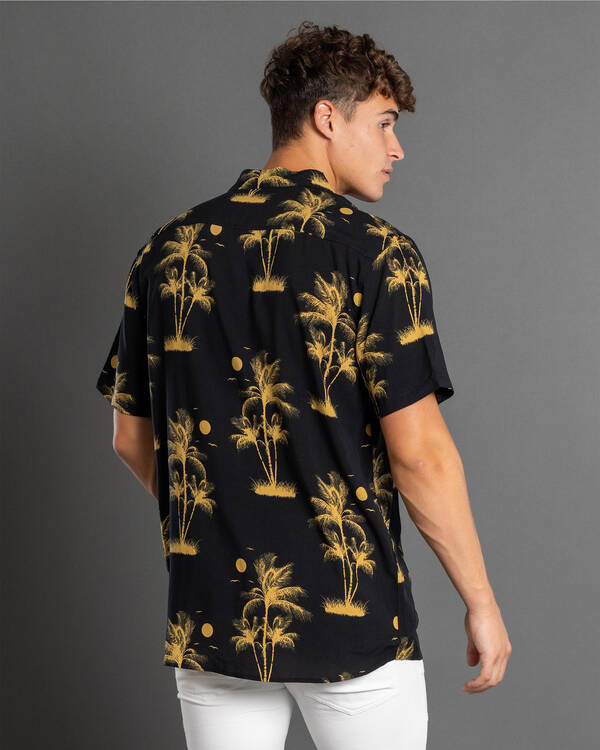 Lucid Escapade Short Sleeve Shirt for Mens