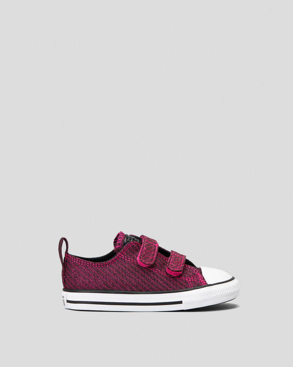 Converse Toddlers' Chuck Taylor All Star Easy On Sparkle Party for Womens