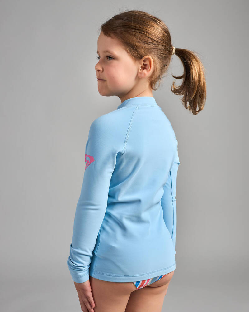 Roxy Toddlers' Roxy Heater Long Sleeve Rash Vest for Womens