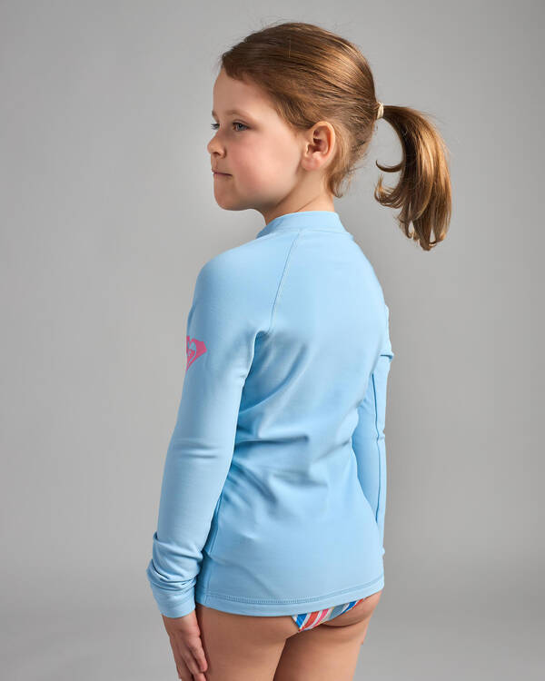 Roxy Toddlers' Roxy Heater Long Sleeve Rash Vest for Womens