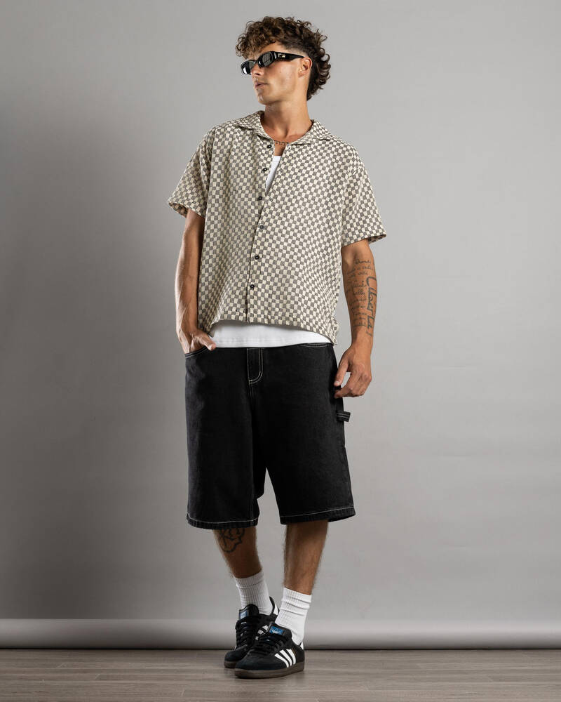 Silent Theory Rio Short Sleeve Shirt for Mens