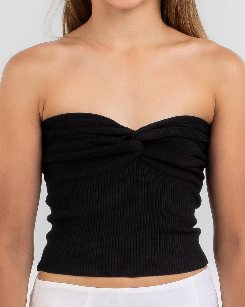 Mooloola Girls' Bianca Knit Tube Top for Womens