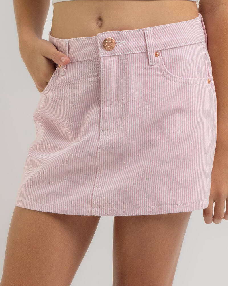 DESU Girls' Sienna Denim Skort for Womens